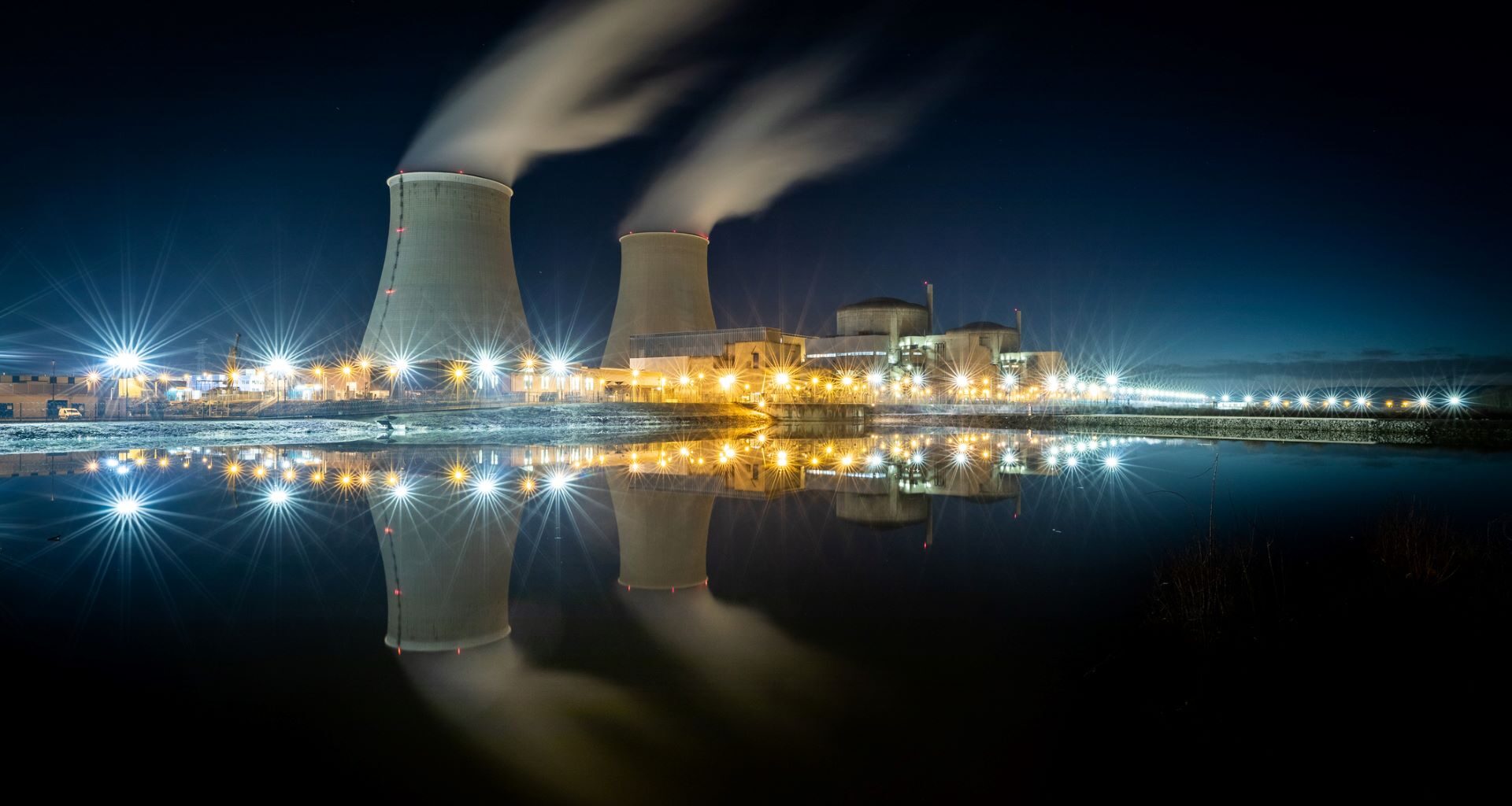 "Zombies" descended on Portage, Michigan, to protest the reopening of a nearby nuclear plant.