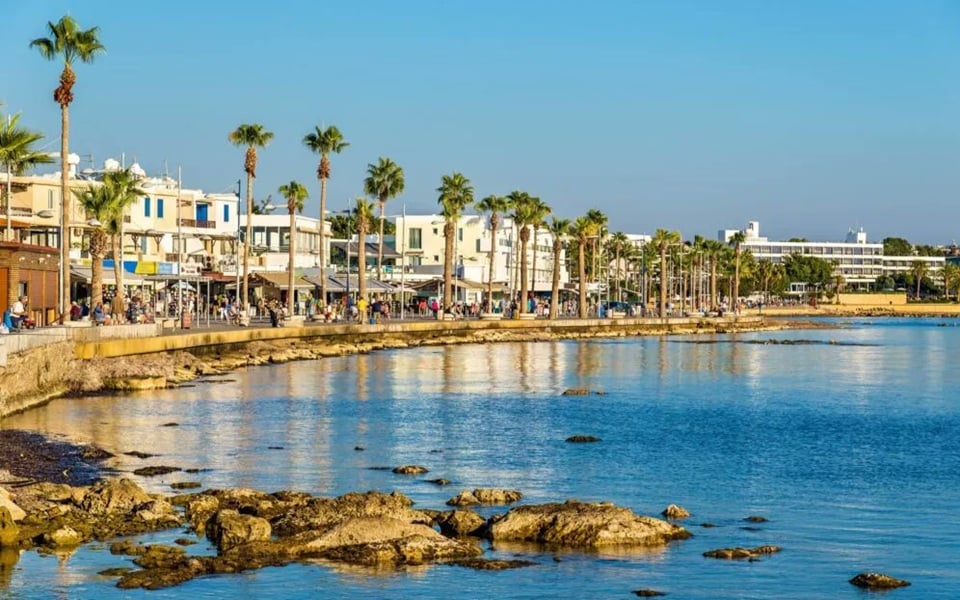 Paphos tops foreigners’ Cyprus picks