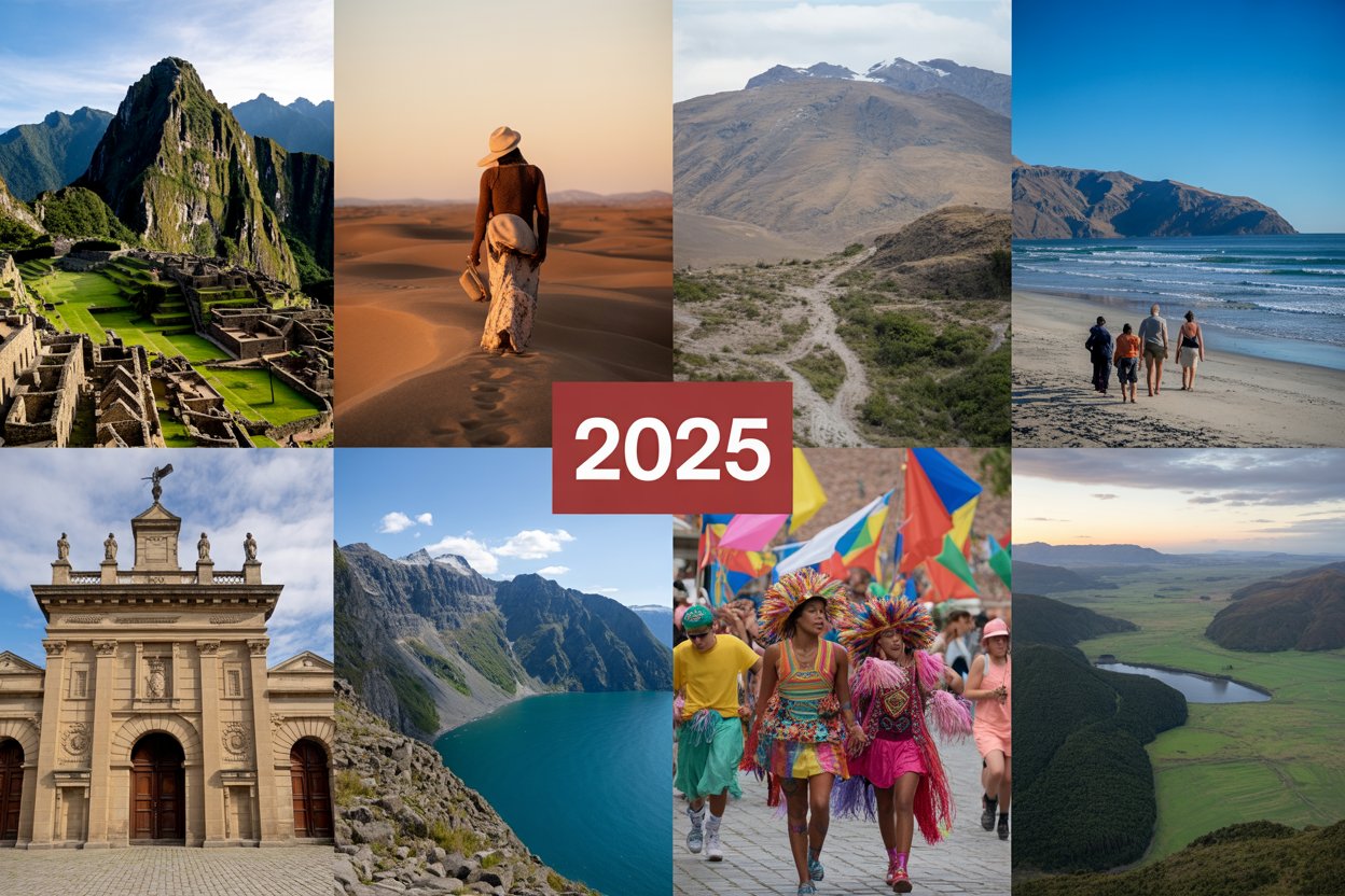 Peru Joins Argentina, Greece, Morocco, Chile, Poland, New Zealand, Trinidad and Tobago in the Global Travel Surge Stealing the Heart of US Tourists: Book Your Trip Now