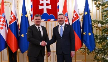 Croatian And Slovak Presidents Meet As Europe Faces Critical Political Moment
