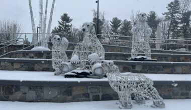 Increasing likelihood for snowfall this weekend in DC area