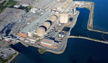 Ontario has approved refurbishing four reactor units at the Pickering Nuclear Generating Station.