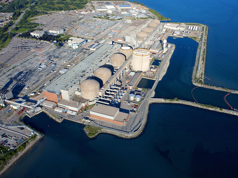 Ontario has approved refurbishing four reactor units at the Pickering Nuclear Generating Station. Ontario has approved refurbishing four reactor units at the Pickering Nuclear Generating Station.
