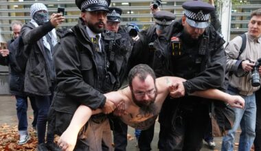 Rights of protestors, disabled people and migrant workers being ‘failed’ by government, ECHR chief says