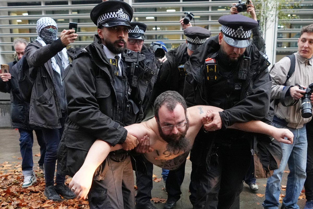 Rights of protestors, disabled people and migrant workers being ‘failed’ by government, ECHR chief says