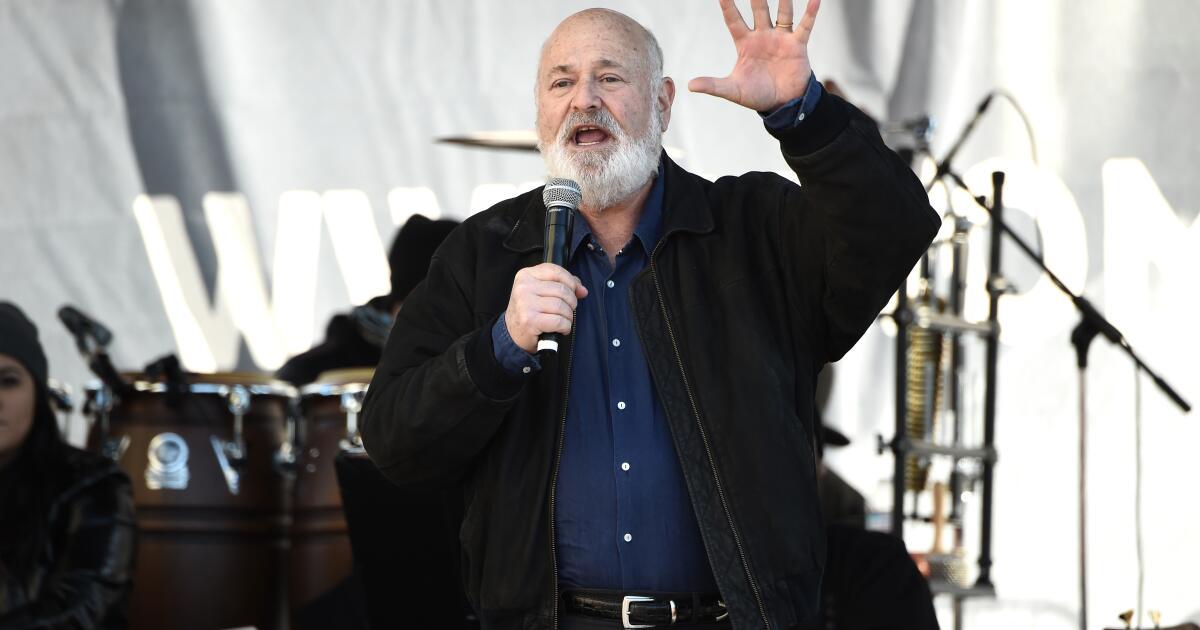In a divided America, Rob Reiner was a tenacious liberal who connected with conservatives