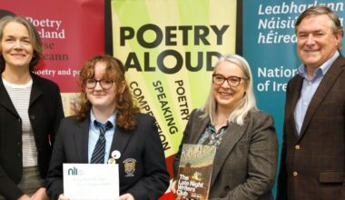 Longford student among winners of all island ‘Poetry Aloud’ competition