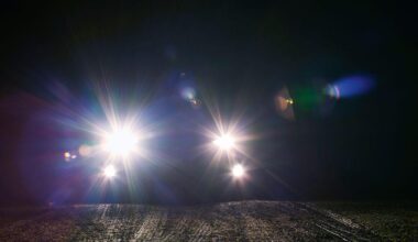 (FDM:) Flere bilister bliver blændet bag rattet