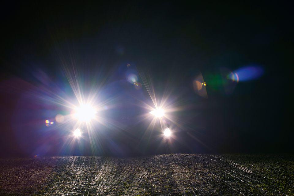 (FDM:) Flere bilister bliver blændet bag rattet