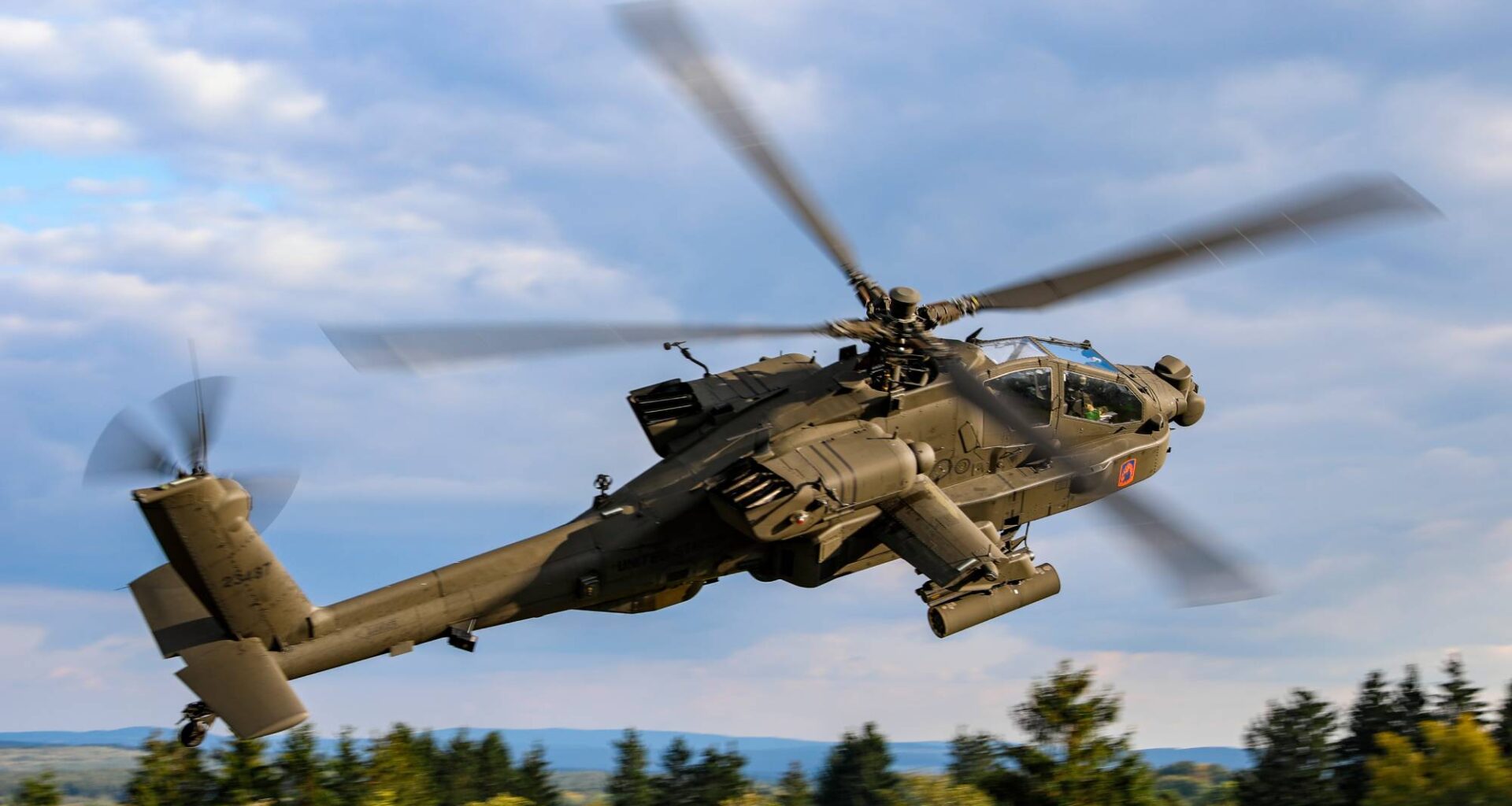 Boeing Contracted for Polish Order of 96 AH-64E Apache Helicopters