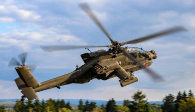 Boeing Contracted for Polish Order of 96 AH-64E Apache Helicopters