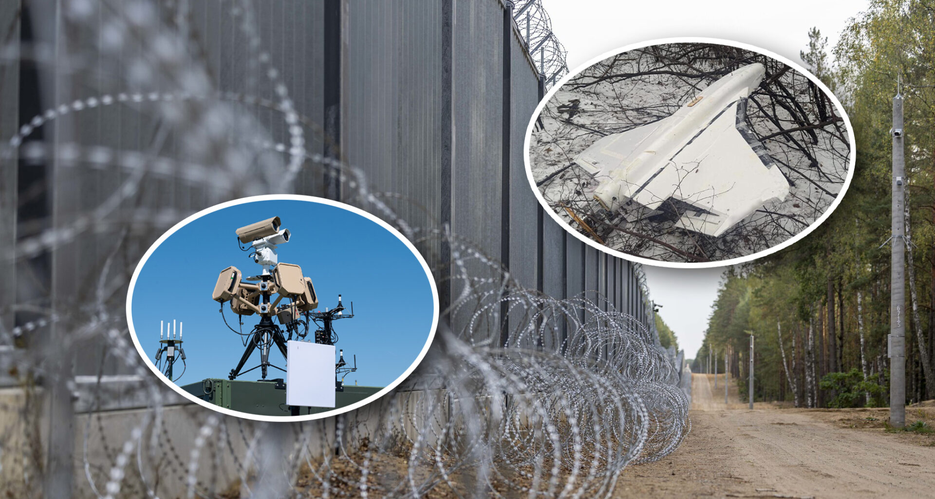 Poland Plans €2 Billion Counter-Drone Network for Eastern Border