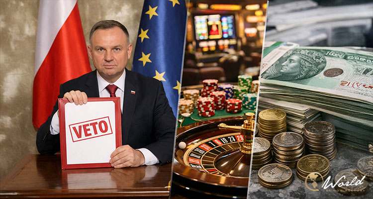 Polish President Blocks Proposed Gambling Tax Increase