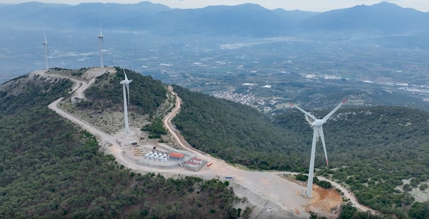Polat Enerji largest wind BESS hybrid power plant in Turkey
