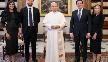 Pope Leo XIV Invited to Visit the United States