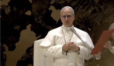 Pope Leo encourages conservative politicians to defend Christian heritage