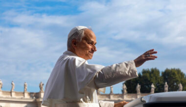 Pope Leo in Christmas address to Vatican officials asks: ‘Is it possible to be friends in the Roman Curia?’  