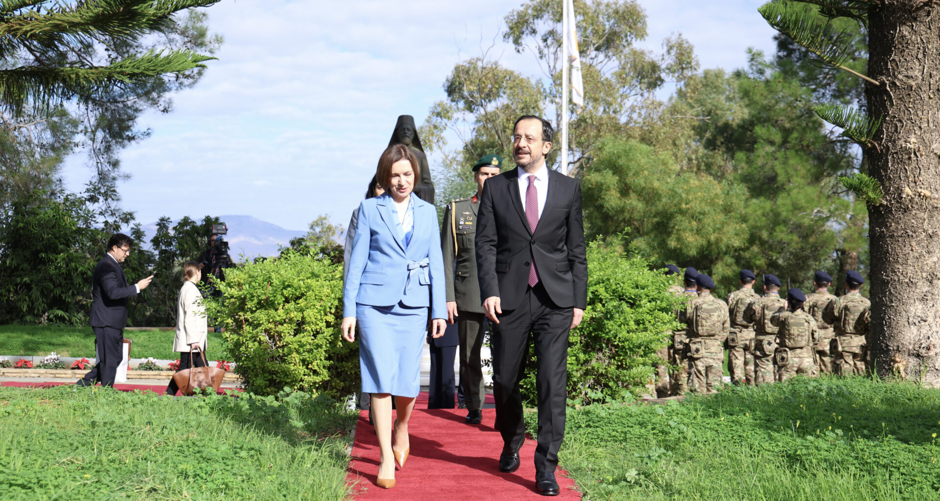 cover Moldovan President Sandu: We know what it means to have your homeland divided