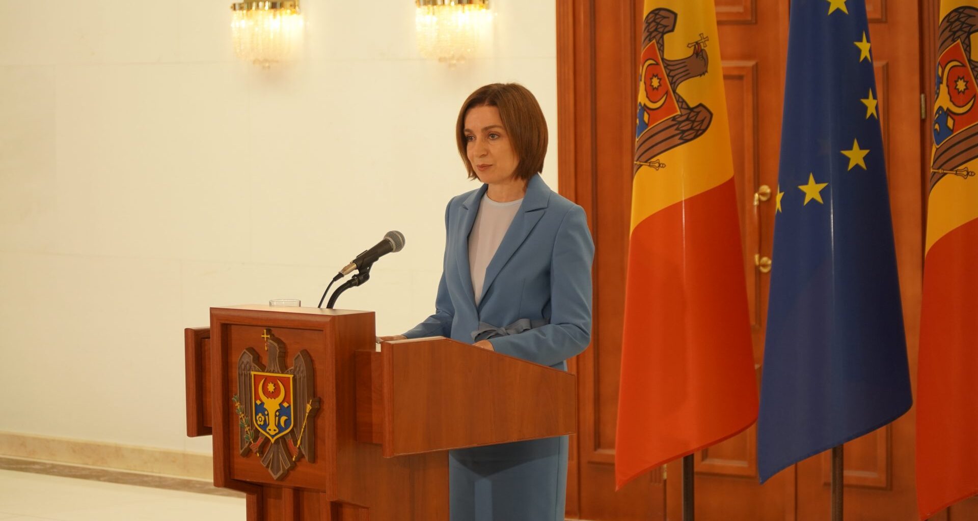 Maia Sandu announces the absolute priority of the Republic of Moldova’s domestic and foreign policy: Accession to the EU