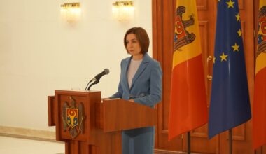 Maia Sandu announces the absolute priority of the Republic of Moldova’s domestic and foreign policy: Accession to the EU