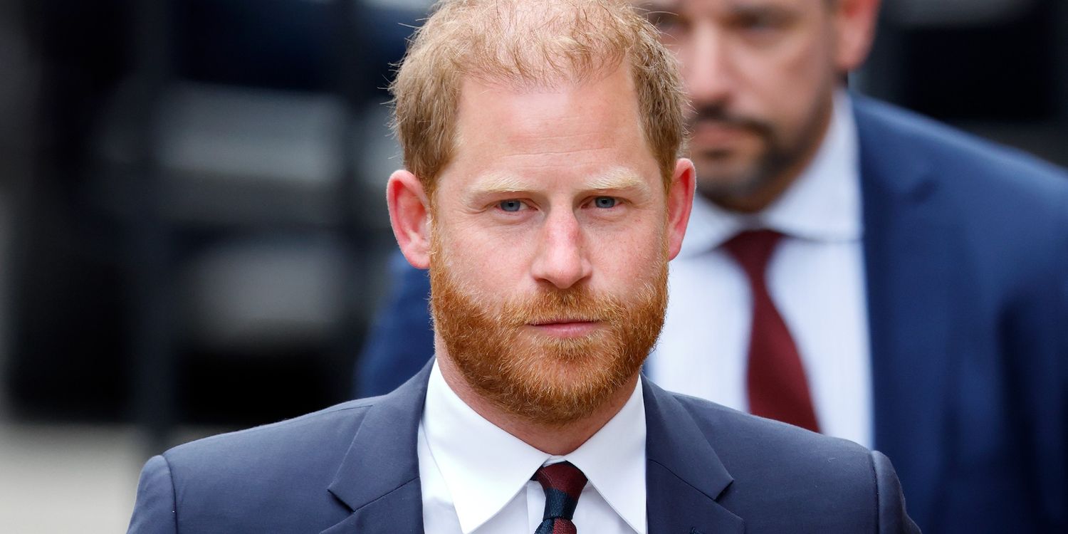 Prince Harry Skis Without Meghan Markle and Kids Before Christmas