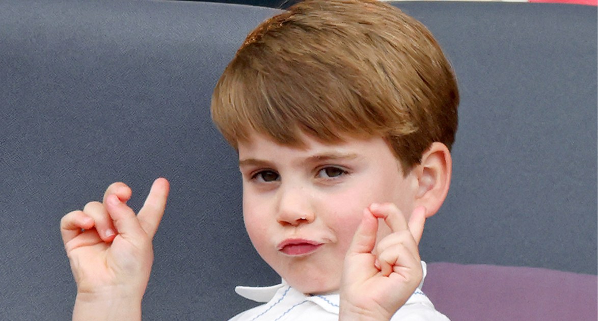 Slo-Mo Prince Louis, Princess Charlotte & Prince George Vid Drops