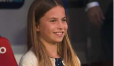 Princess Charlotte enchants at the royal family’s Christmas lunch with festive look