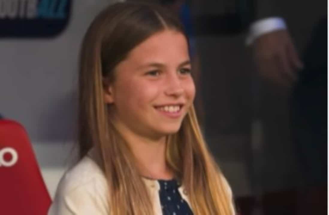 Princess Charlotte enchants at the royal family’s Christmas lunch with festive look