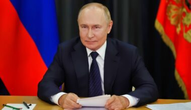 Putin in August 2025