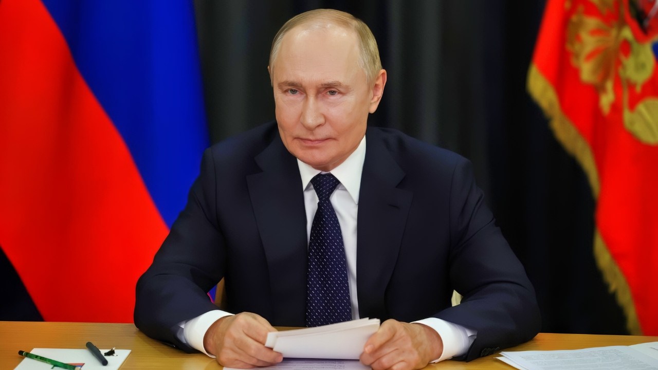 Putin in August 2025