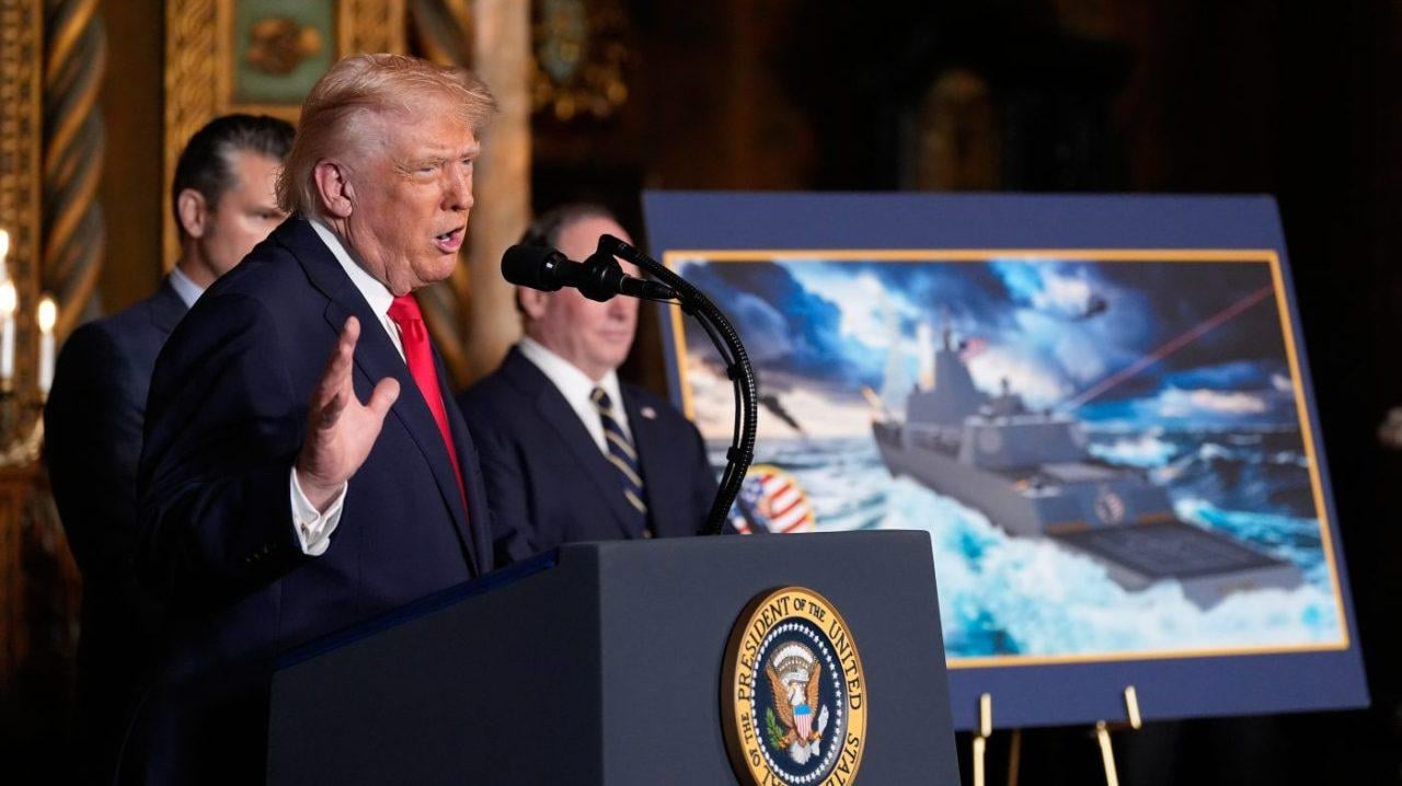 Trump announces new class of ‘Golden Fleet’ Navy battleships