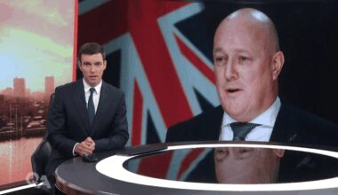 What Christopher Luxon did last week while saying no to Q+A’s Jack Tame