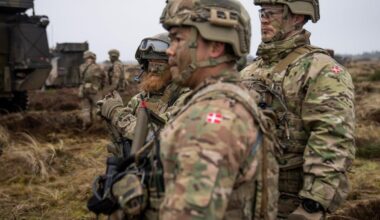 Fagforeninger kræver milliardløft til soldaternes løn: 'Den afspejler ikke alvoren'