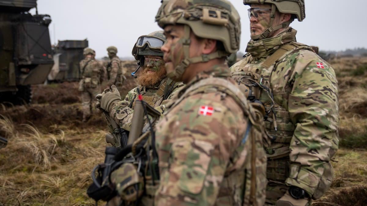 Fagforeninger kræver milliardløft til soldaternes løn: 'Den afspejler ikke alvoren'