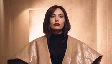 Abeer Nehme channels clerical elegance for Pope Leo XIV performance in Beirut