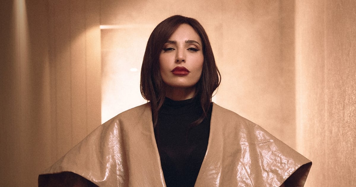 Abeer Nehme channels clerical elegance for Pope Leo XIV performance in Beirut