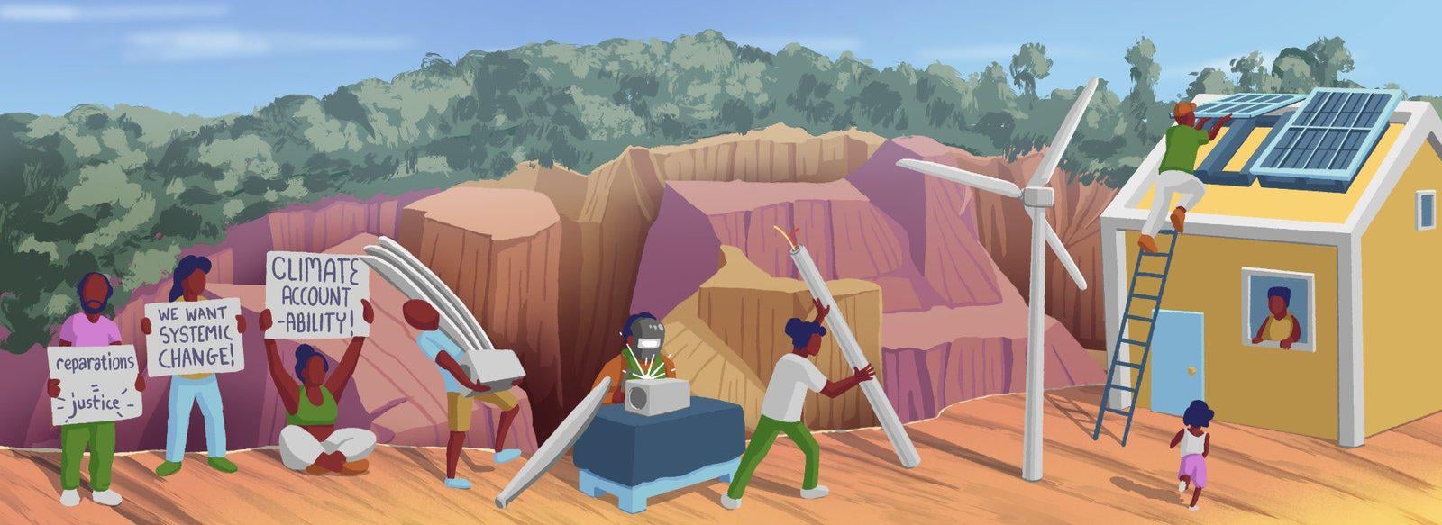 What are Climate Reparations? Everything you need to know about climate reparations, why they are needed, how they link to legacies of colonialism and why they are crucial to achieving climate justice