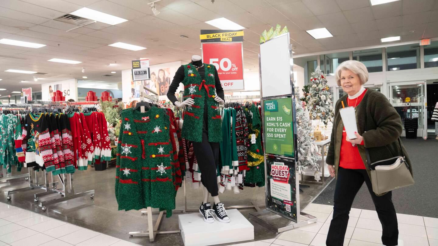 This holiday season isn't very merry for consumers, an AP-NORC poll finds