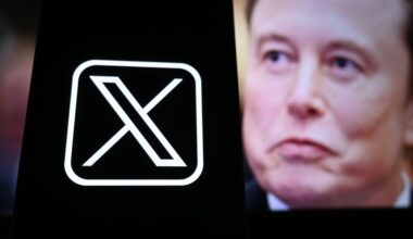 En France, X (ex-Twitter) est complètement à la ramasse