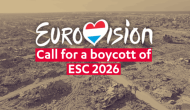 Petition to boycott the Eurovision