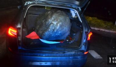 Kip Tita v Velenju ponoči ostal brez glave, policisti so jo našli v prtljažniku 49-letnega voznika