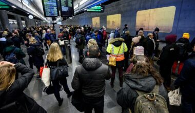 Nya siffror: Fler tåg kommer i tid | SVT Nyheter