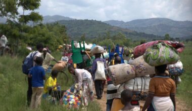 Escalating DR Congo Conflict Exacerbates Refugee Flight; Gaza Famine Threat Eases