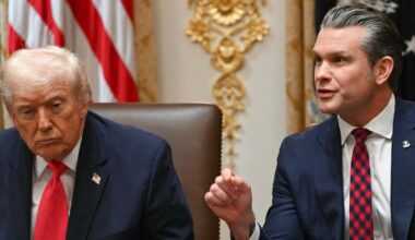 Defense Secretary ‘Pentagon’ Pete Hegseth Escalates Venezuela Tension With Oil Tanker Seizures