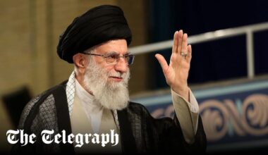 Protests calling for ‘death to the dictator’ erupt across Iran