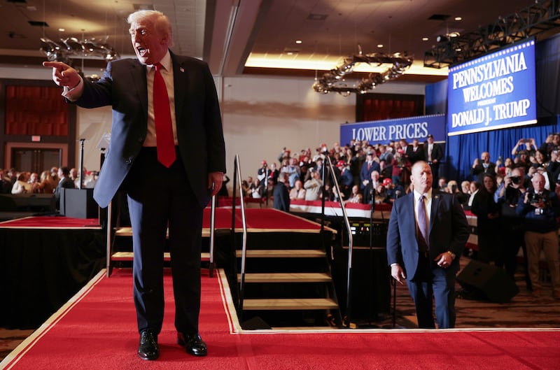 President Donald Trump