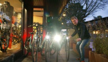 Irritante felle fietslampen: zó moet het wel