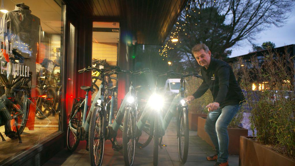 Irritante felle fietslampen: zó moet het wel