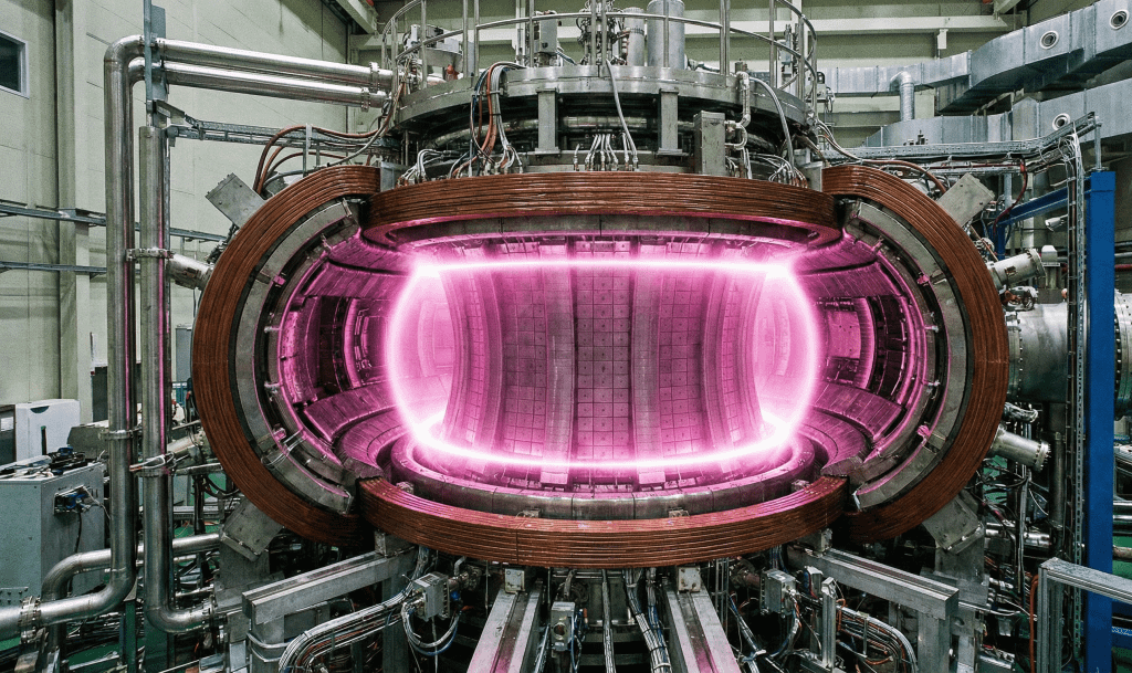 Une réaction stable pendant 6 minutes : le laboratoire KSTAR vient de franchir un cap historique pour l'humanité