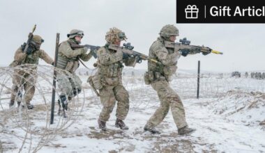 Britain Is Preparing for Attacks on Its Soil. Critics Say It Must Move Faster.